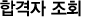 합격자 조회