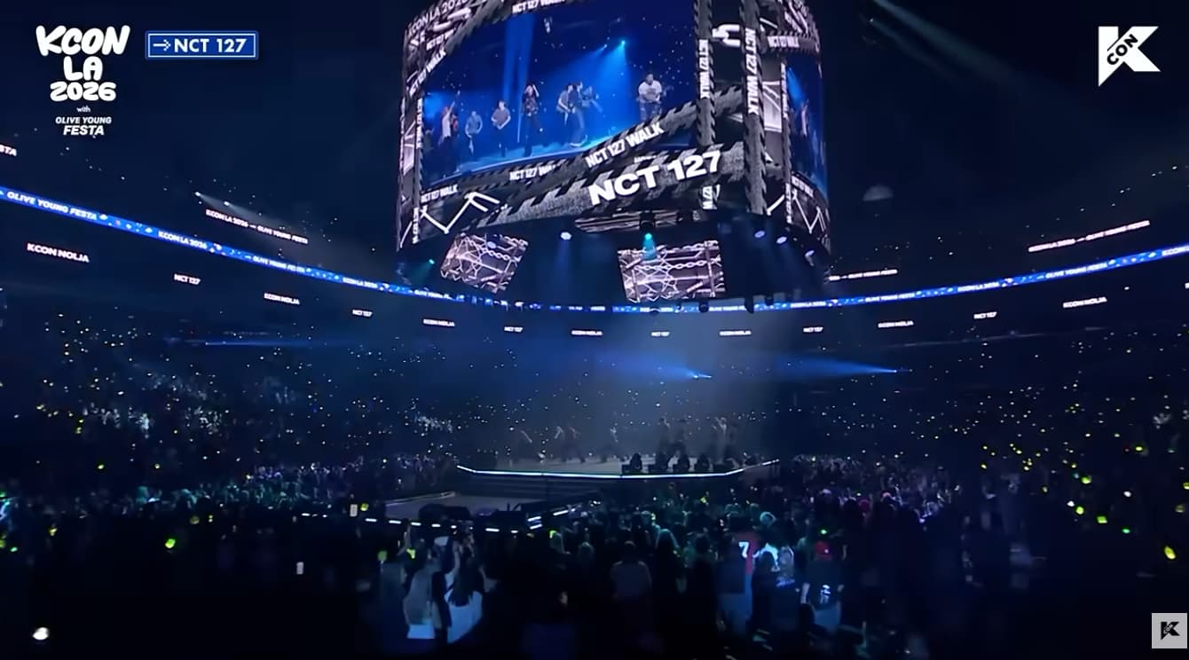 KCON LA 2026 NCT127 안무팀 참여