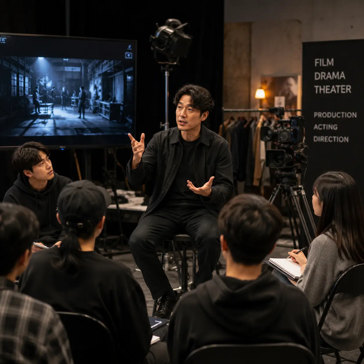 실제 현장에서의 생동감 있는 강의