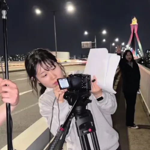 재학생 숏드라마 제작,출연