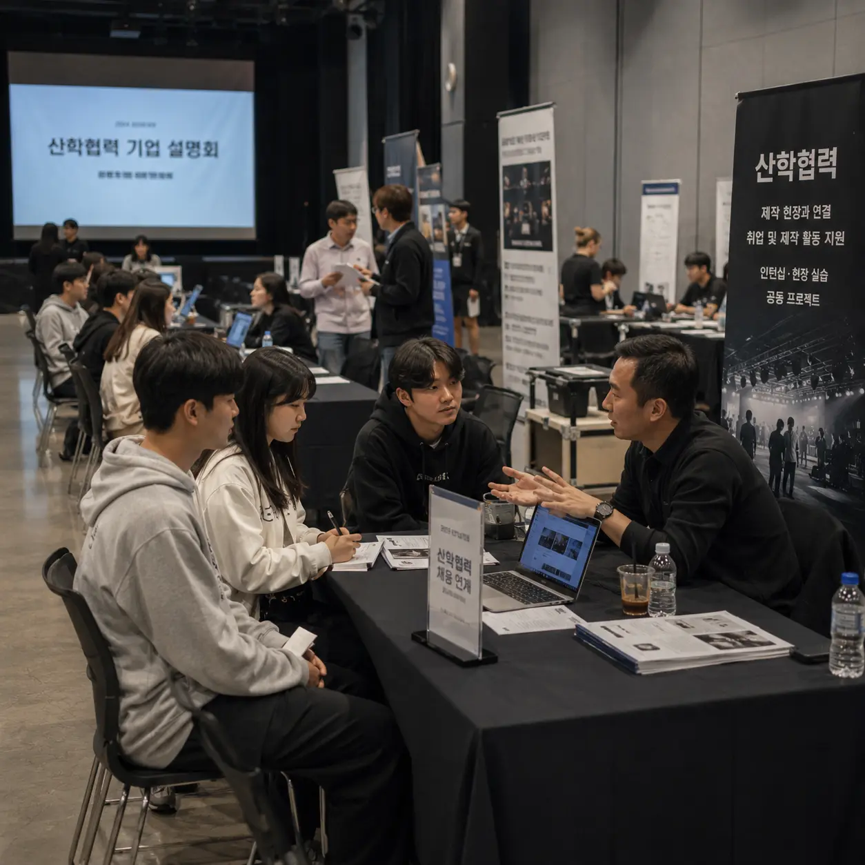 국내 외 영화 제작사와의 연계로 취업 및 제작활동 활성화