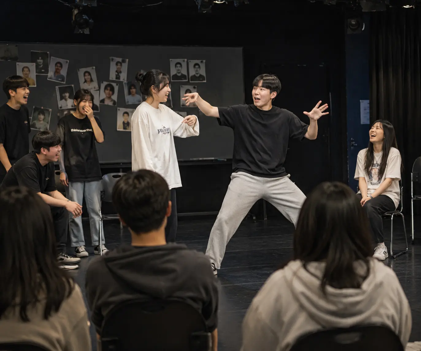 개그연기 Comedy Entertainer
