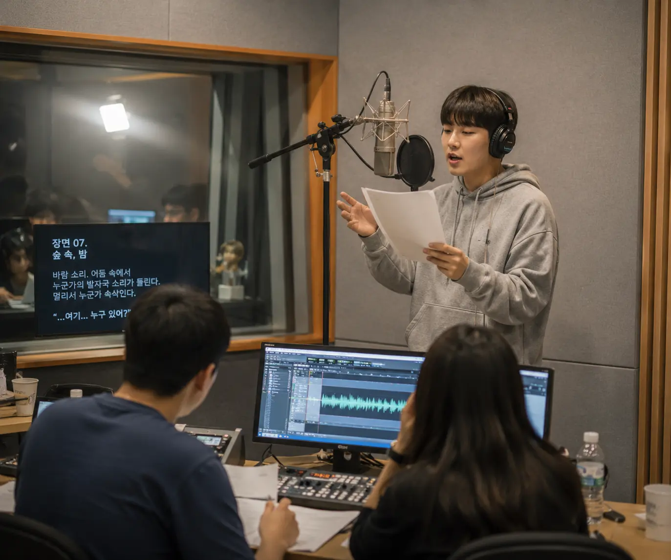 성우 Voice actor