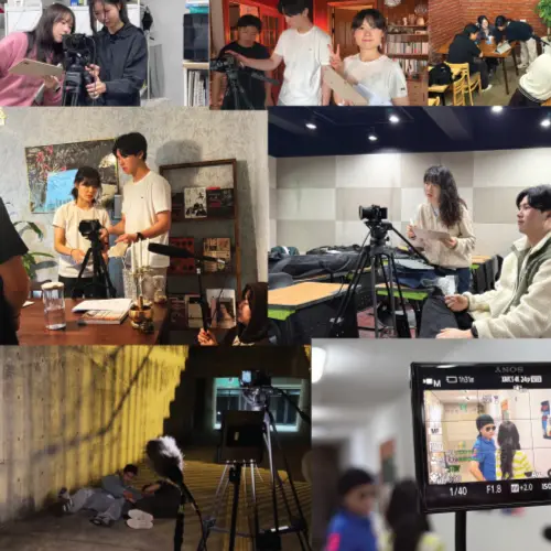 주기적인 자체 숏, 웹 드라마 제작