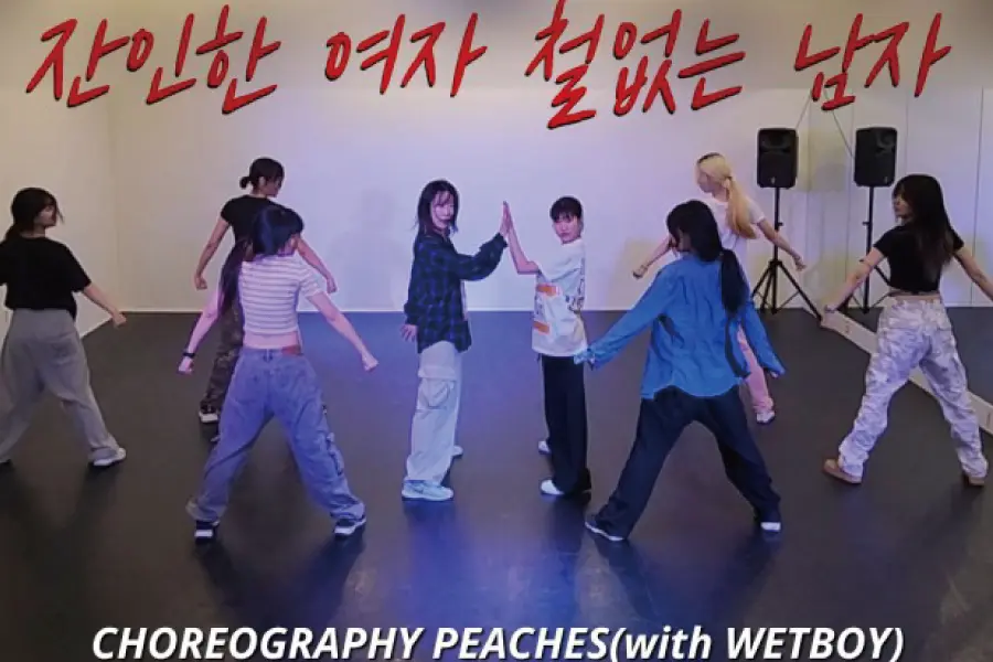 아티스트 안무 시안 참여