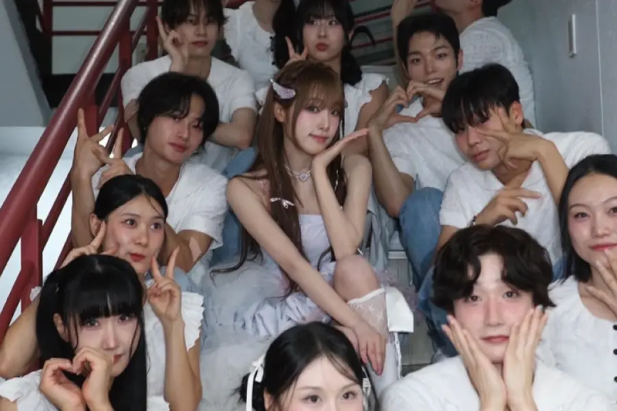 YENA 뮤비, 음방댄서 활동