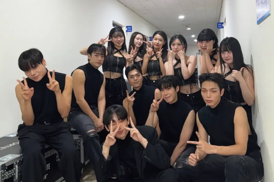 ITZY콘서트 댄서활동
