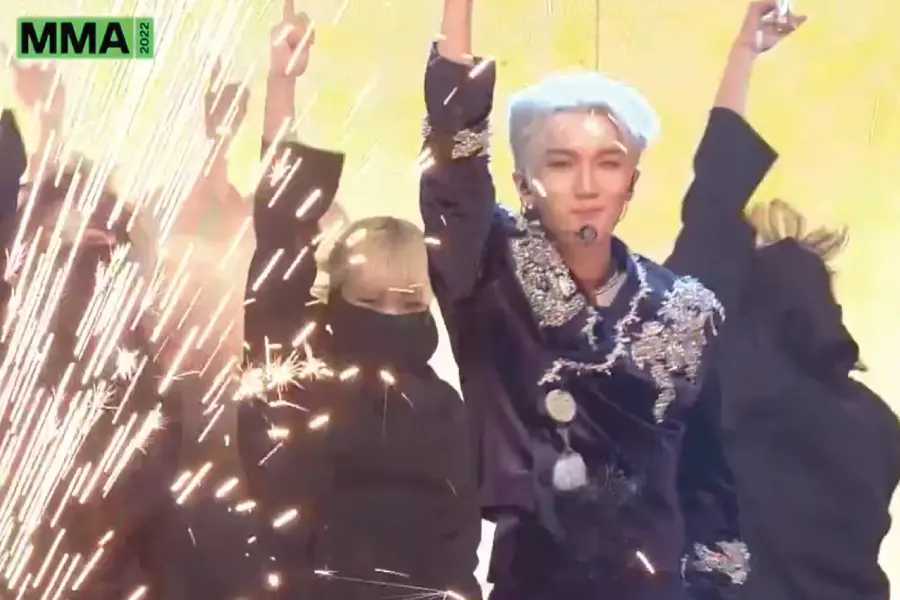 MAMA ATBO 백업무대