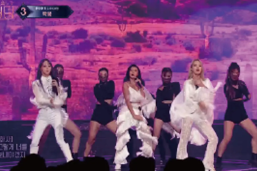 MNET MAMAMOO 백업무대