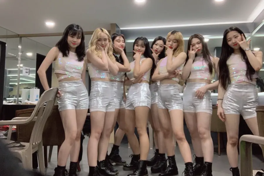 트와이스 콘서트 안무팀 활동