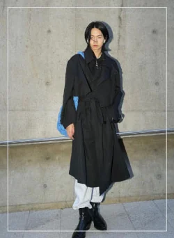 패션쇼 백스테이지