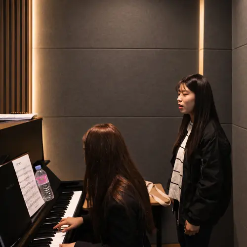 보컬 레슨 지도법 실습