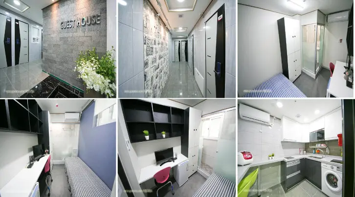 을지로 게스트원룸텔 시설 사진