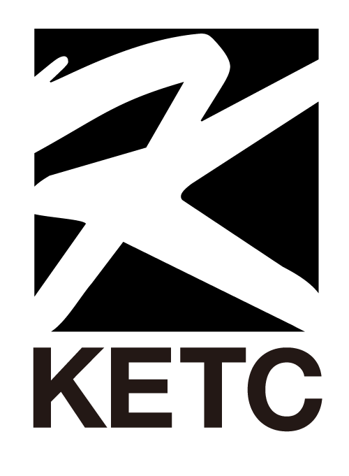 한국예술사관학교 KETC 로고