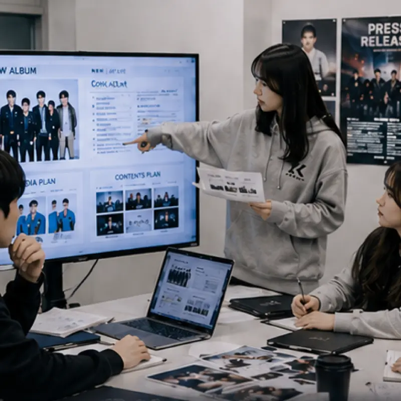 연예홍보기획전공