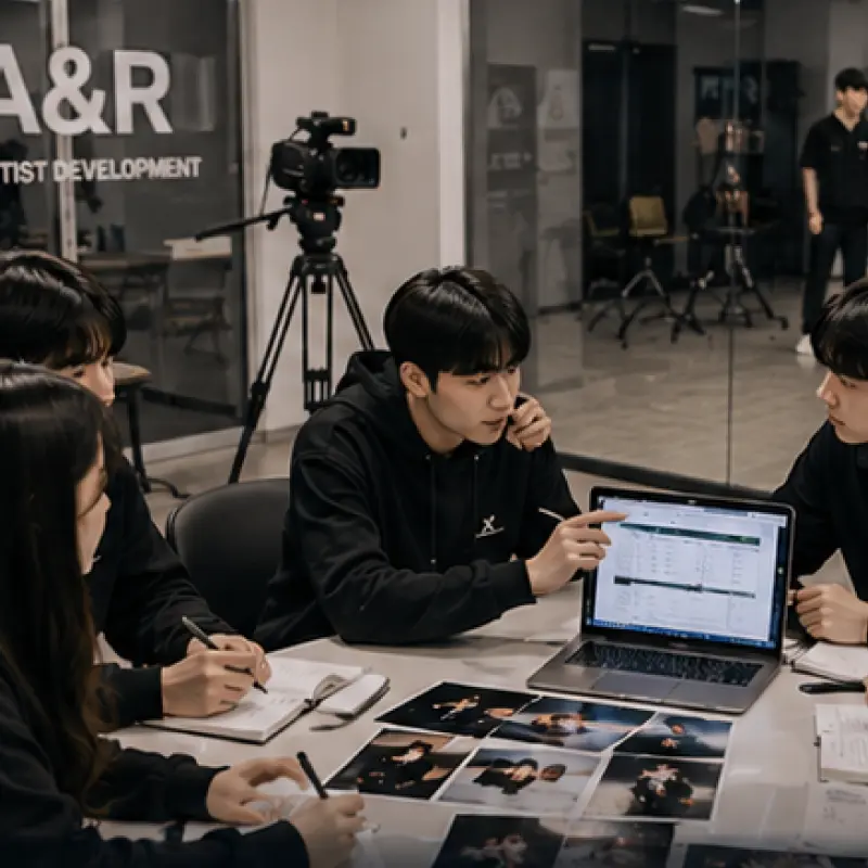 연예A&R신인개발전공
